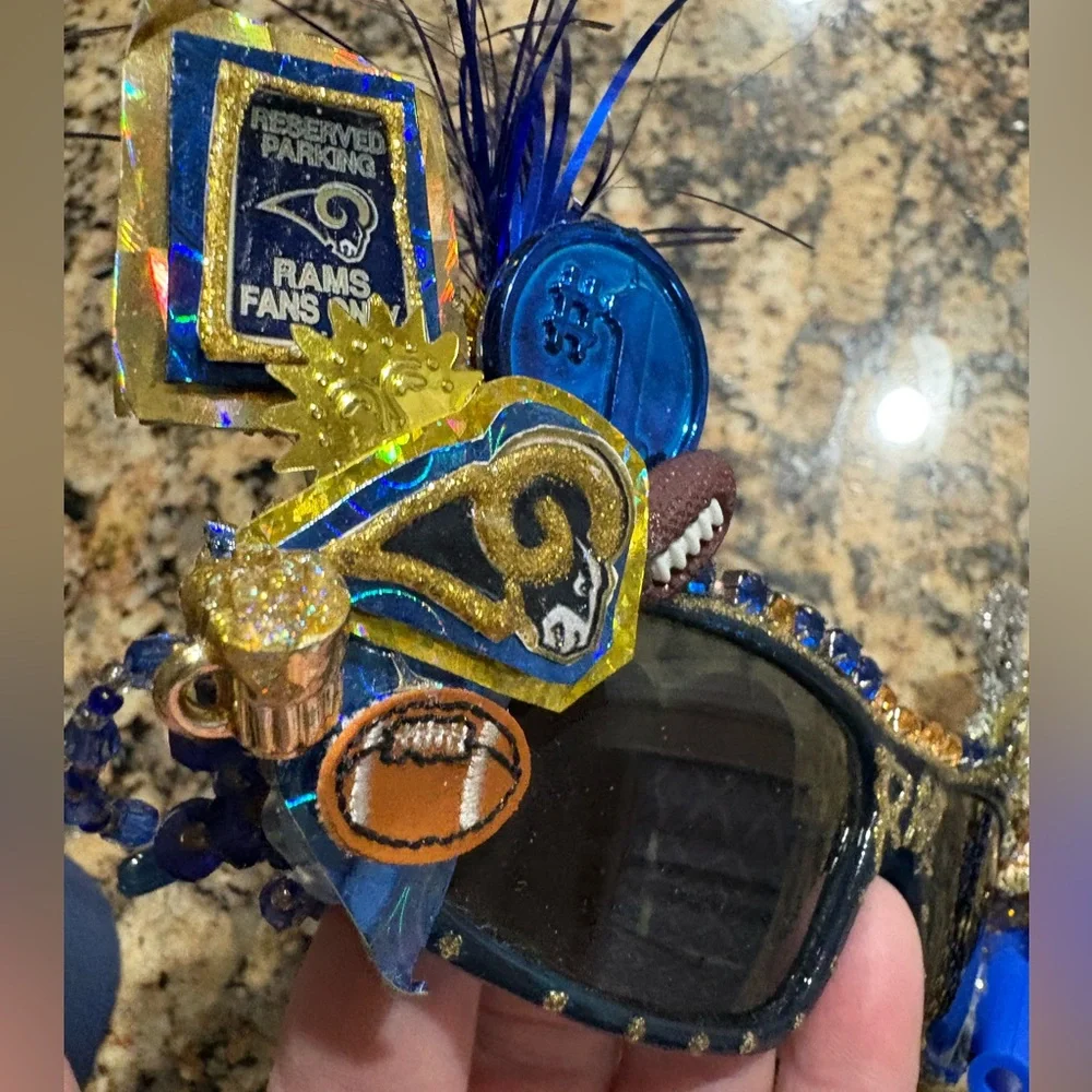 Vintage St Louis Rams Party Supplies Set